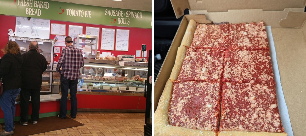 Napoli's Italian Bakery & Deli Menu