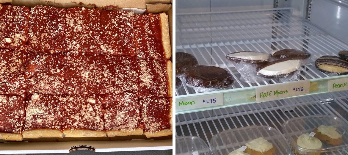 Napoli's Italian Bakery & Deli Menu