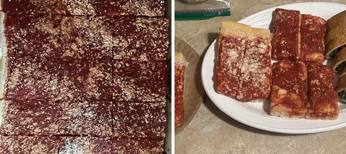 Napoli's Italian Bakery & Deli Menu